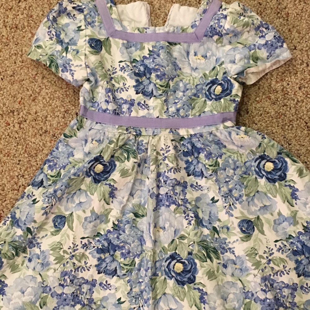 Vintage Sylvia White dress sz 5 - Picture 2 of 7